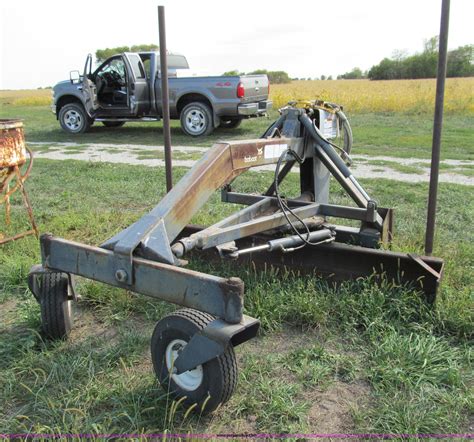 skid steer maintainer attachment|bobcat grader attachment for sale.